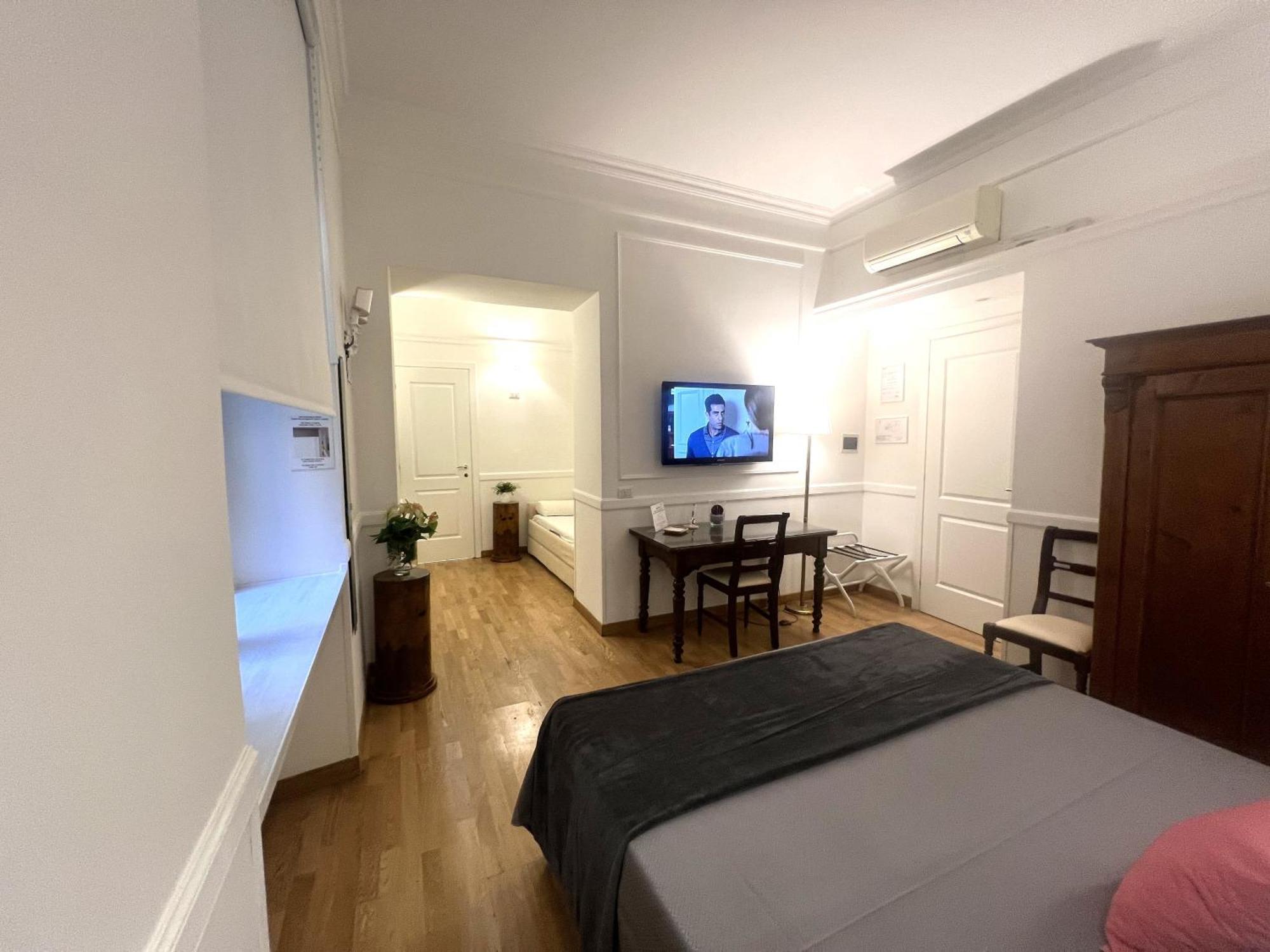 Interno Roma Hotell Eksteriør bilde