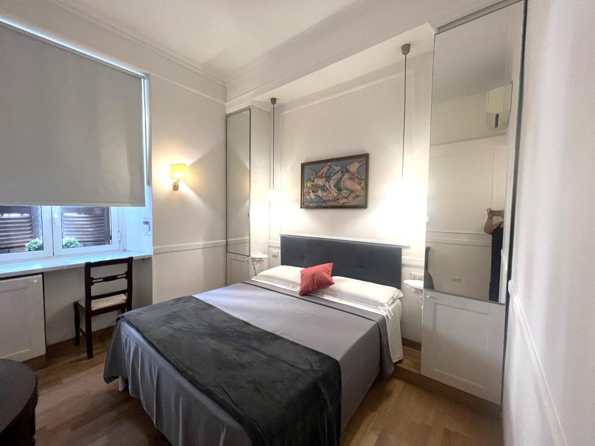 Interno Roma Hotell Eksteriør bilde